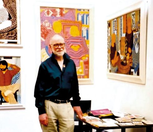 Fresh Art Fair at the Business Design Centre, London 2001