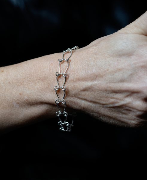 Hook and Eye Chain Bracelet