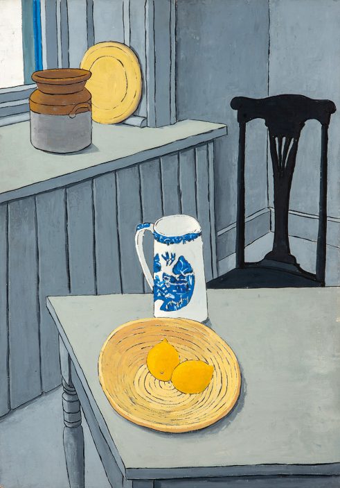 Black Chair in Still Life