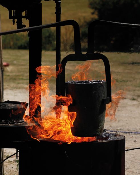 Oliver Cook; Casting Process I