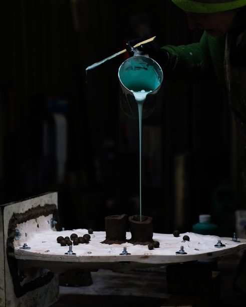 Oliver Cook; Casting Process II