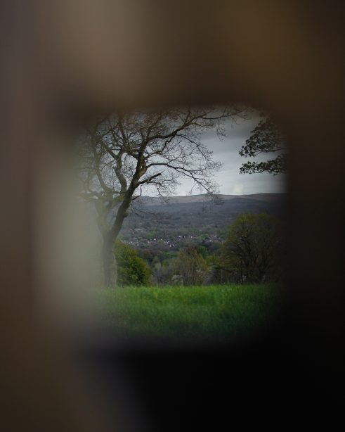 Oliver Cook; the view through Landscape Artefact