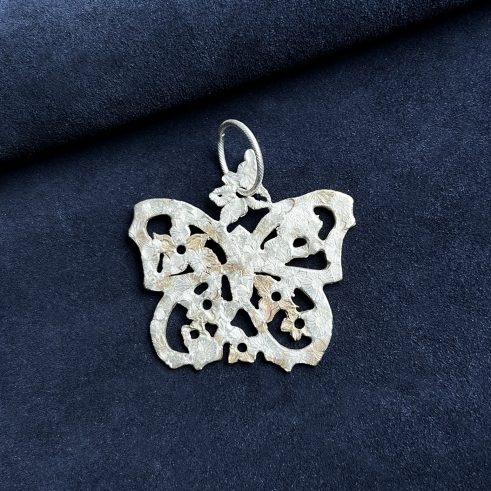Large Butterfly Pendant