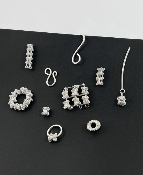 10 Silver Pins