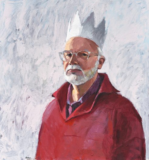 Self Portrait at 80