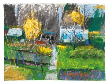 Allotment Series, Sheffield 3