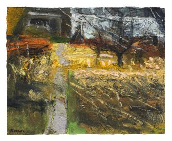 Winter Allotments, Sheffield