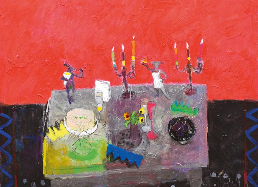 John Brown at Eighty at The Scottish Gallery