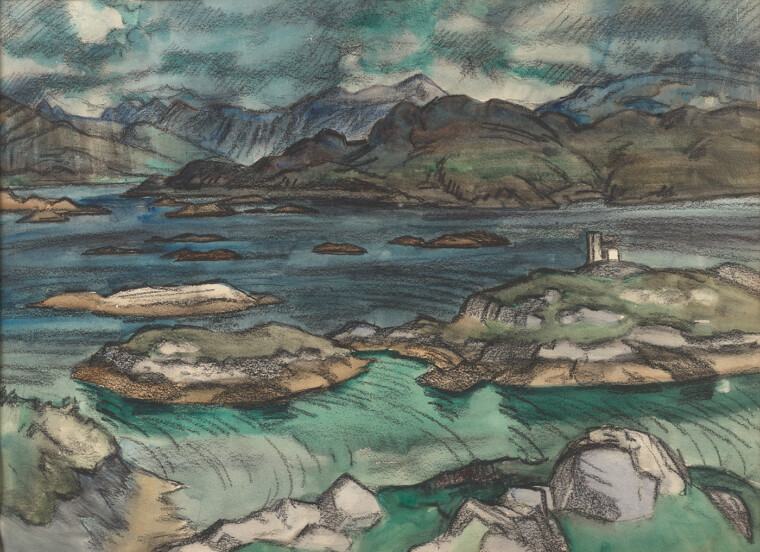 Low Tide, Loch Carron