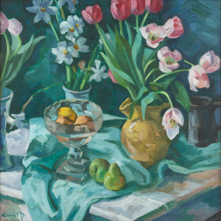 Still Life with Tulips