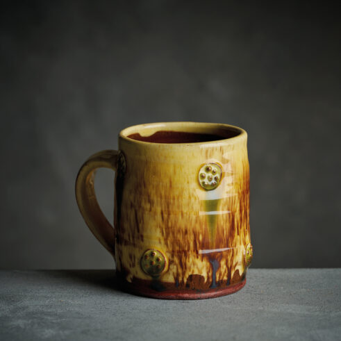 Sprig Mug, Pale Yellow