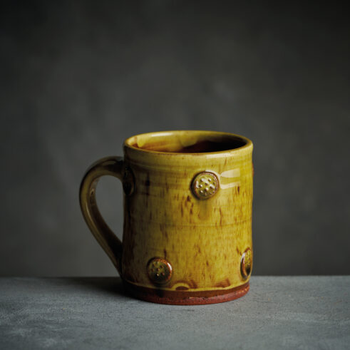 Sprig Mug, Green