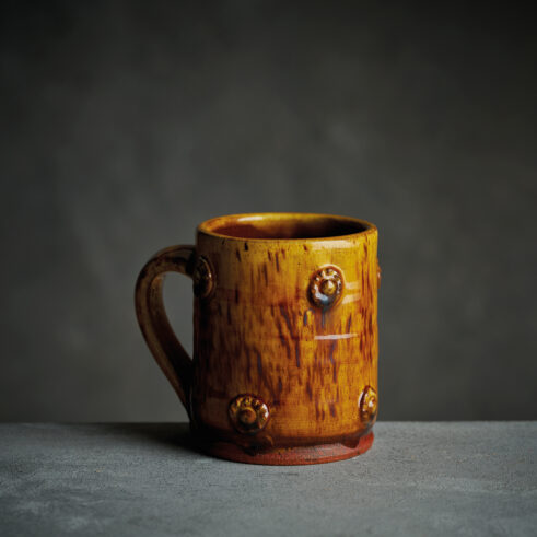 Sprig Mug, Honey