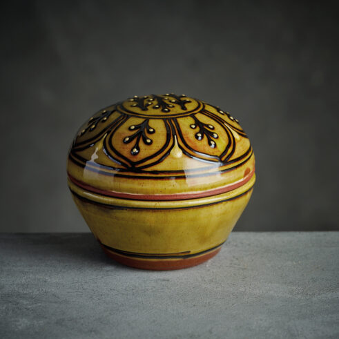 Dahlia Box, Large, Green
