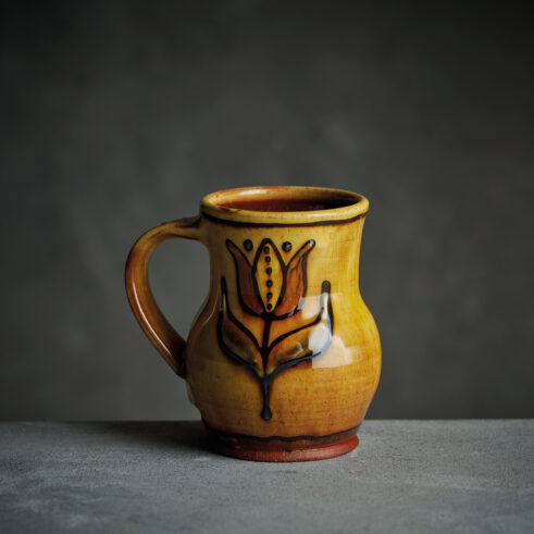 Tulip Mug, Yellow