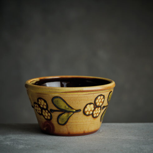 Bramble Bowl, Pale Yellow