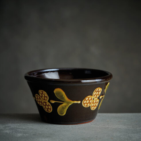Bramble Bowl, Black