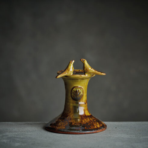 Birdie Candlestick II, Green