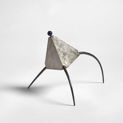 Walking Tetrahedron