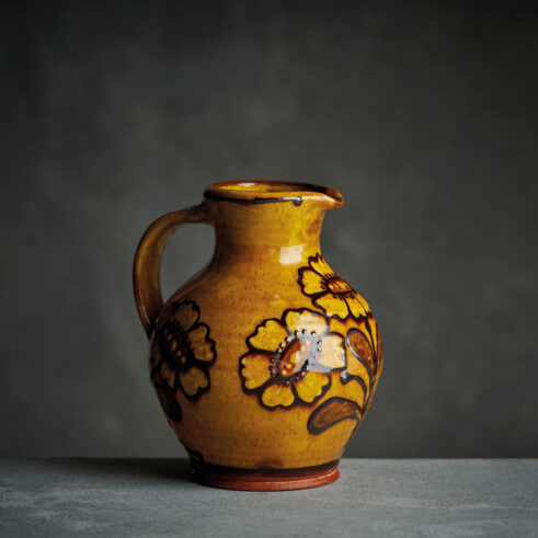 Small Cosmos Jug, Honey