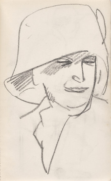 Portrait of a Woman in a Hat