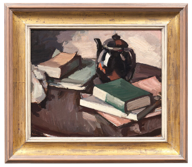 Teapot and French Novels