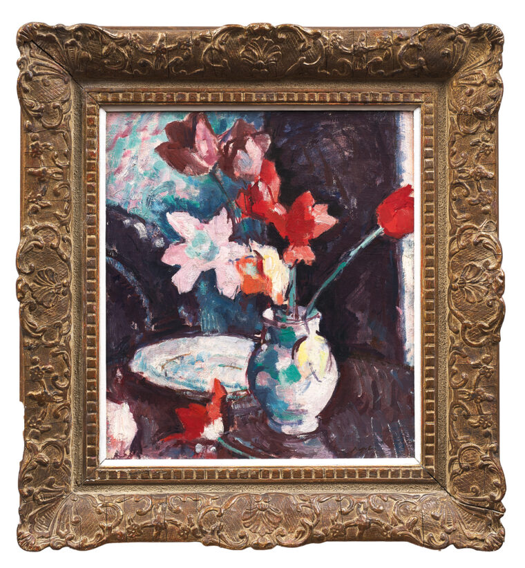 Still Life with Tulips