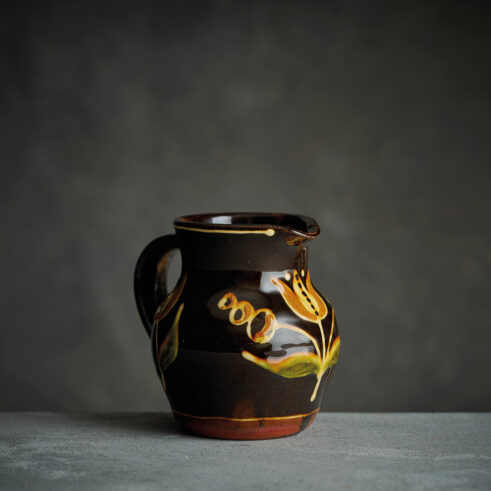 Little Tulip Jug, Black