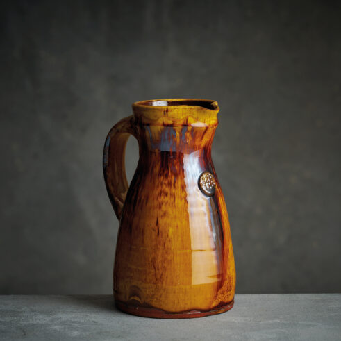 Tapered Sprig Jug, Medium, Honey