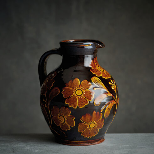 Cosmos Jug, Black