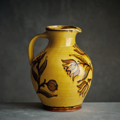 Tulip Jug, Yellow