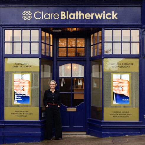 The Scottish Gallery at Clare Blatherwick Design Studio, North Berwick