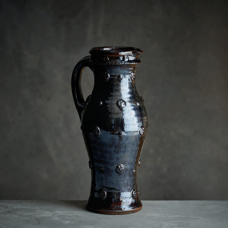 Small Baluster Jug, Gunmetal