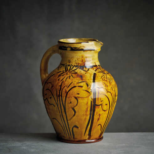 Bellied Dandelion Jug, Medium