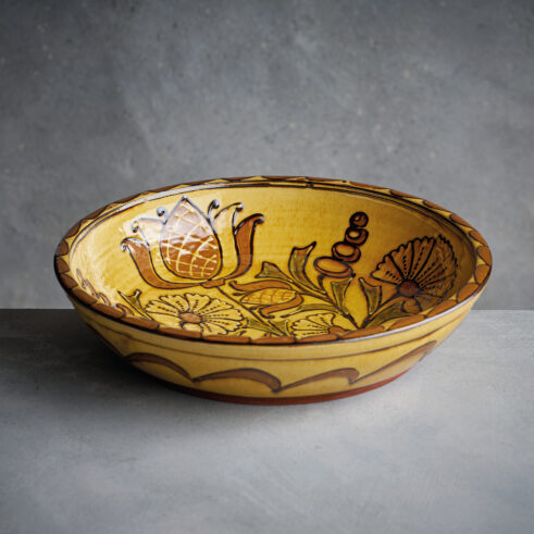 Abundance Dish, Yellow