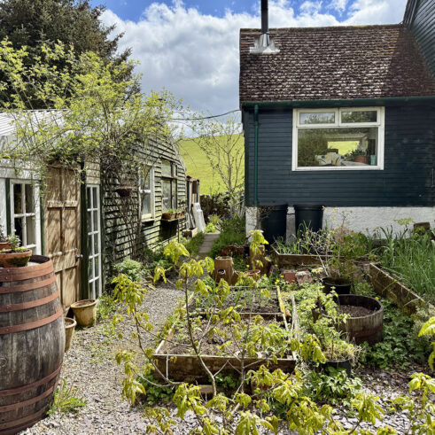 House and workshop