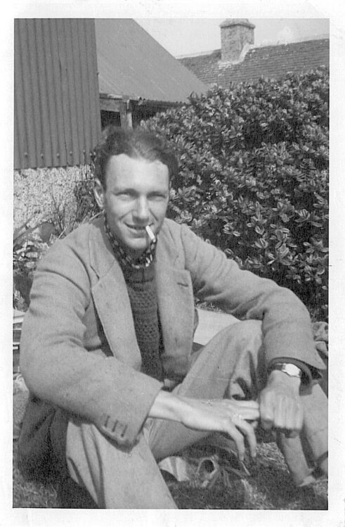 Denis Peploe c.1936