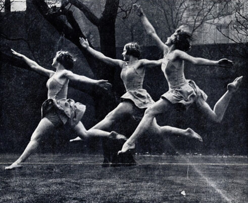 Margaret Morris dancers, c.1932