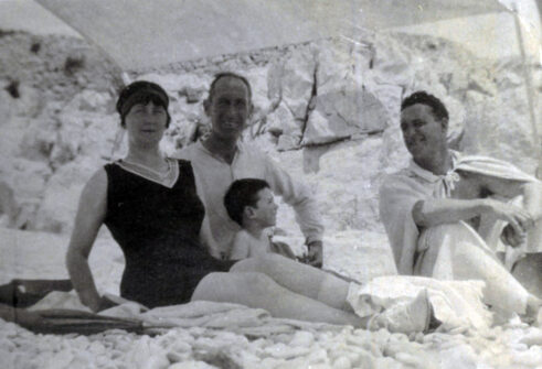 nne Estelle Rice, S.J. and Willy Peploe and J.D. Fergusson, Cassis, 1913