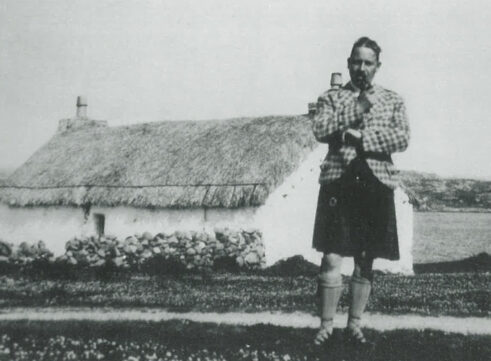 F.C.B. Cadell on Iona, c.1929