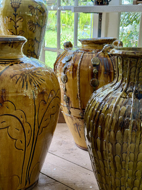 Large Pots and Jars Studio Shot