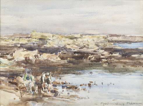 Figures on a Shore