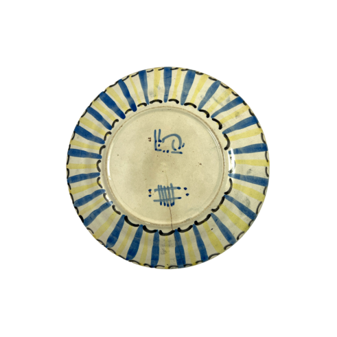 Hand Decorated Tea Plate II