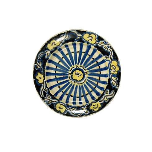 Hand Decorated Tea Plate III