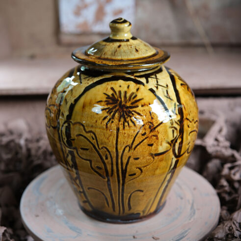 Dandelion Jar, Large