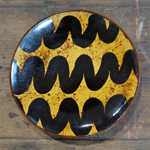 Abstract Dish, Honey