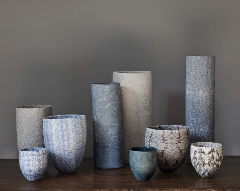 David Pottinger works