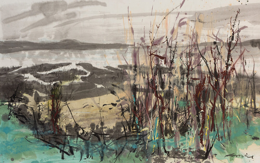 Grasslands at The Scottish Gallery
