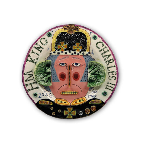 Coronation Plate