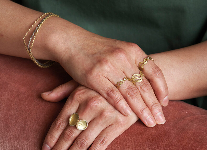 Gold, Platinum & the Art of Jacqueline Mina OBE at The Scottish Gallery